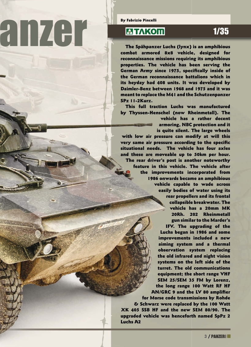 panzer Aces (Armor Models) - Issue 54 (2017)